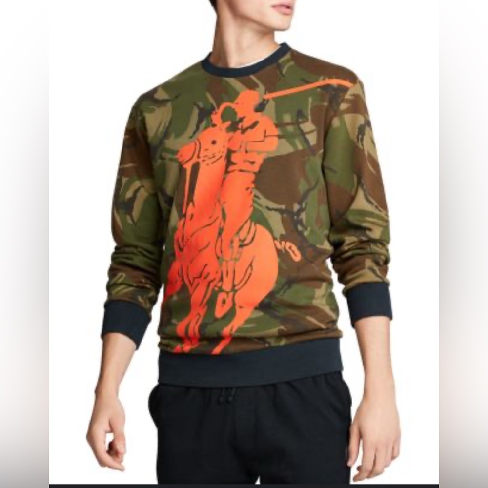 Polo by Ralph Lauren Green and Orange size M